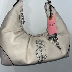 Juicy Couture Crown hobo
